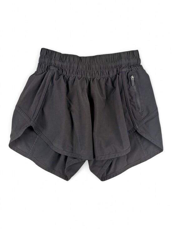 Lululemon Athletica Pants - Lululemon Women's Size 4 Black Layered Running Shorts